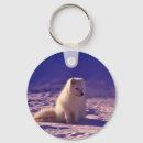 Search for arctic fox keychains Snow