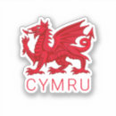 Search for welsh dragon flag stickers Cardiff