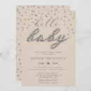 Recherche de bling baby shower invitations Mother to be