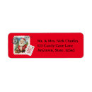 Search for pole return address labels North pole express