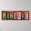 Search for mancave art Vintage