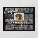 Search for virtual graduation invitations announcements Black and white
