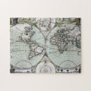 Search for old world map puzzles Atlas