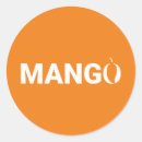 Search for mango stickers Orange