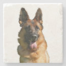Search for german shepherd coasters Colourful