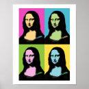 Recherche de leonardo da vinci posters La gioconda