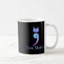 Search for semicolon mugs Stigma