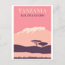 Recherche de mont kilimandjaro cartes postales Travel