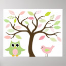 Search for owl nursery decor Pink