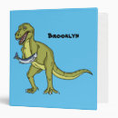 Search for trex binders Cartoon