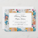 Search for hand painted wedding invitations Vintage