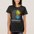 Search for neurodiversity tshirts Autism