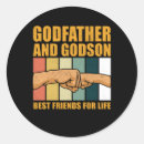 Recherche de parrain autocollants Oncle