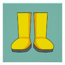 Recherche de bottes posters Jaune