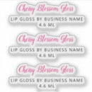 Recherche de lèvres roses autocollants Simple