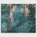 Search for cities wrapping paper Cityscape