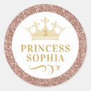 Search for pink princess baby shower stickers Princess birthday party