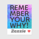 Search for remember to stickers Typography