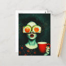 Search for cupped postcards Woman