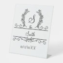 Search for last name signs Monogrammed