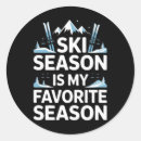 Search for alpine skiing stickers Snow
