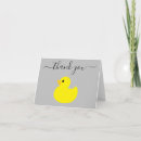 Search for rubber duck cards Yellow