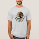 Search for mexican coat arms tshirts Eagle