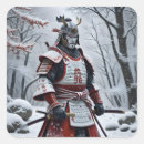Recherche de samouraïs autocollants Guerrier