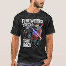 Search for fireworks tshirts Monster