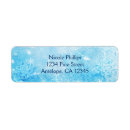 Search for wonderland return address labels Blue