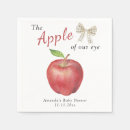 Search for apple napkins Watercolor