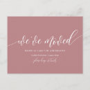 Search for ve moved postcards New home