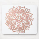 Search for rose gold mousepads Floral