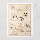 Recherche de facial cartes postales Chat
