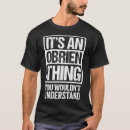 Search for obrien tshirts Party