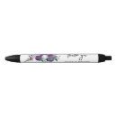 Search for floral pens Script typography