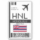 Search for honolulu hawaii stickers Tropical