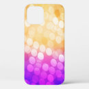 Search for blurred lights iphone cases Blue