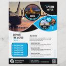 Search for travel flyers Design