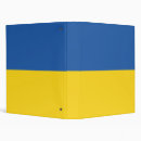 Search for national flags binders Ukraine