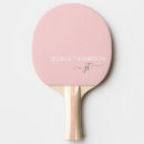 Recherche de monogramme raquettes ping pong Pour elle