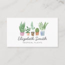 Search for nursery business cards Plant