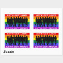 Search for proud rectangle stickers Gay