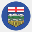 Search for alberta flag stickers Province
