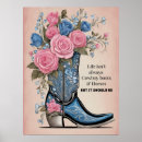 Search for cowboy boot art Horse