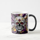 Search for purple skulls mugs Halloween