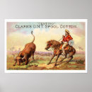 Recherche de taureau posters Cowboy
