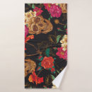 Search for skull bath towels Rose