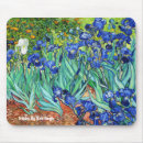 Search for garden mousepads Irises
