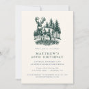 Search for hunter birthday invitations Masculine